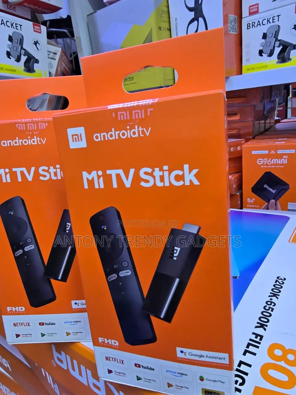 Xiaomi Mi Tv Stick Smart Media Player For Netflix & Youtube