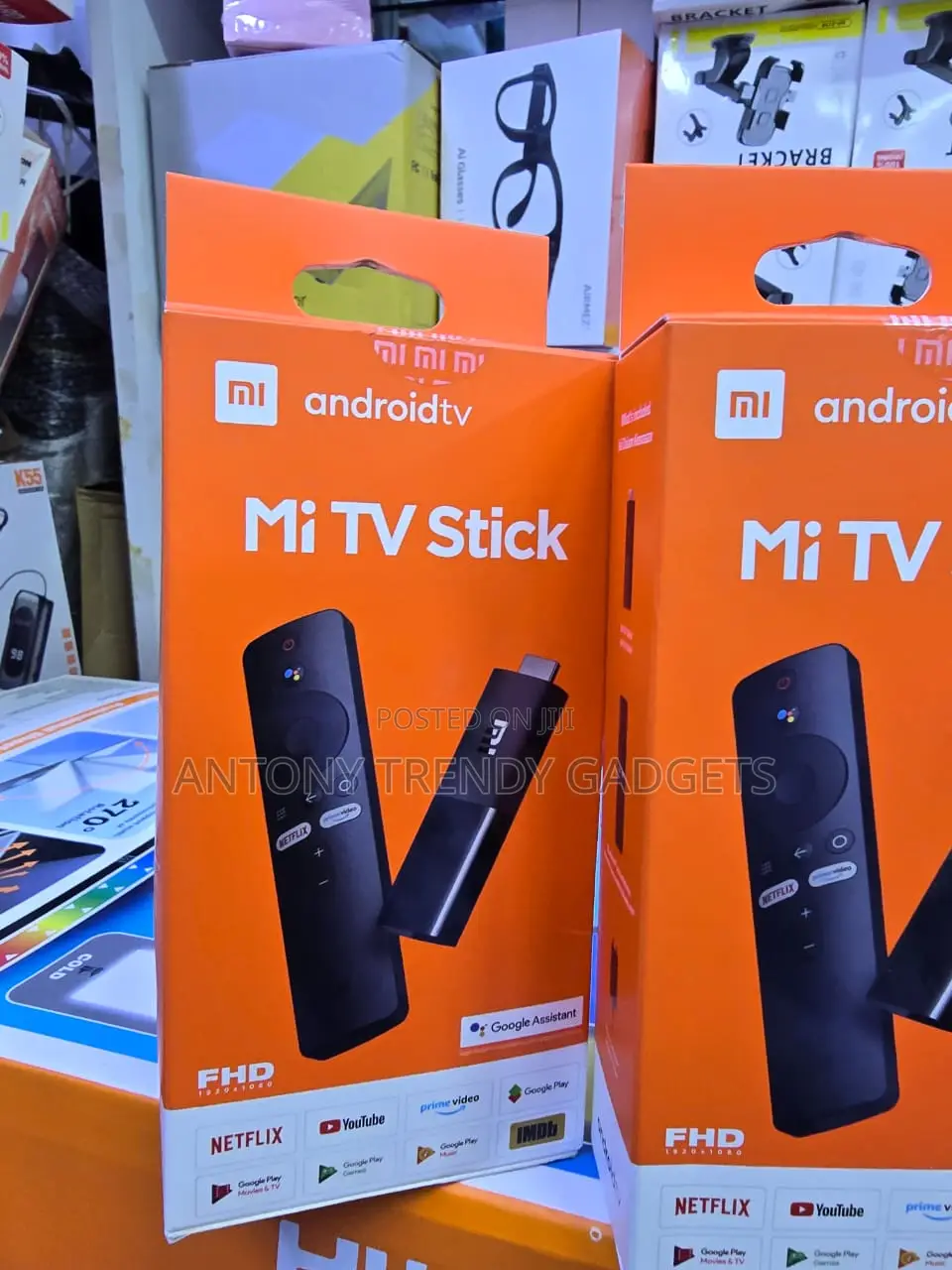 Xiaomi Mi Tv Stick Smart Media Player For Netflix & Youtube