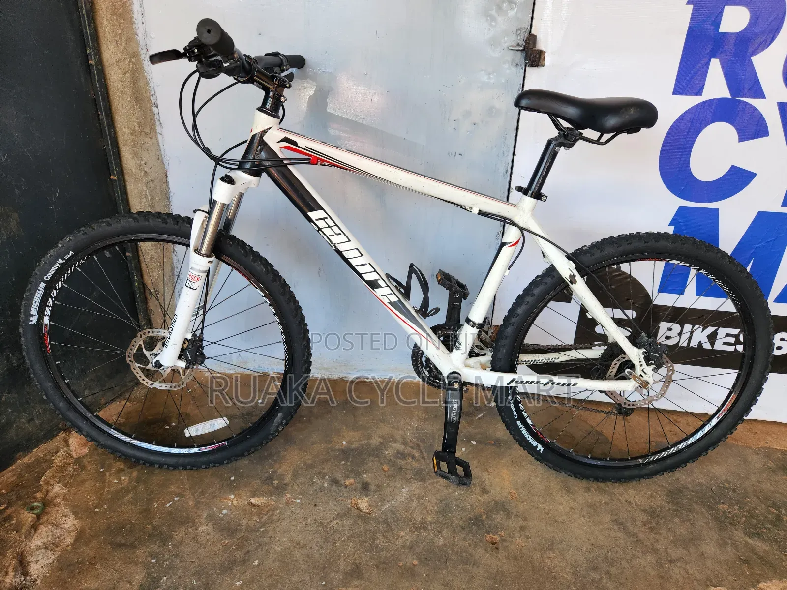 Ex Uk Mountain Bicycle