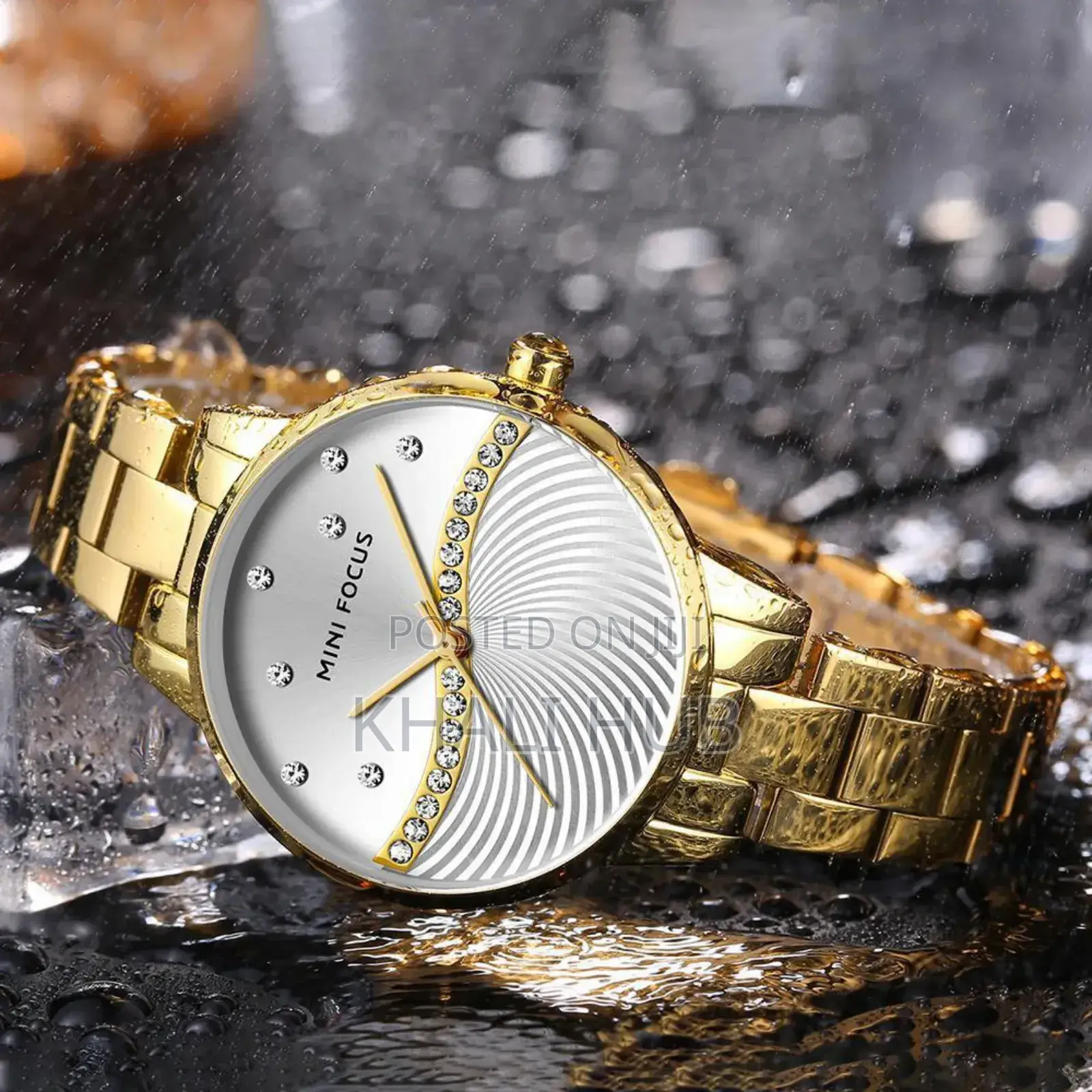 Minifocus Ladies Watch Minifocus Mf0263l Gold Ladies Watch