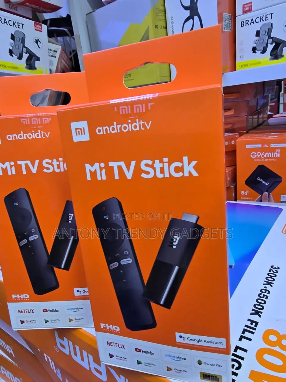 Xiaomi Android Tv Stick With Voice Remote And Chromecast Built-in