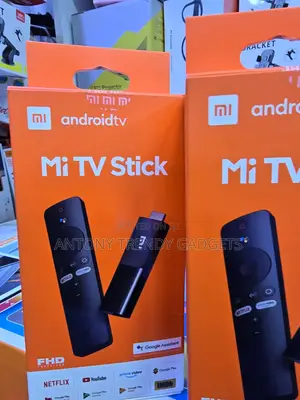 Xiaomi Android Tv Stick With Voice Remote And Chromecast Built-in