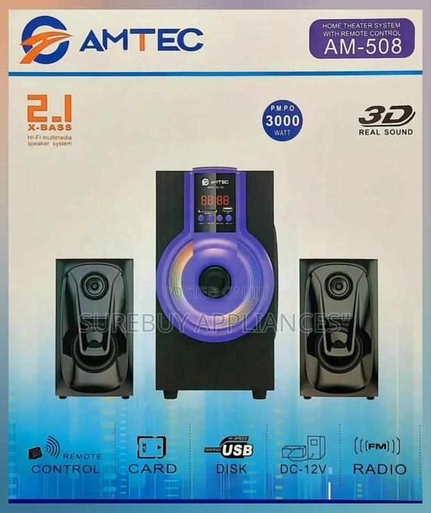 Amtec Am-508 2.1 - main view