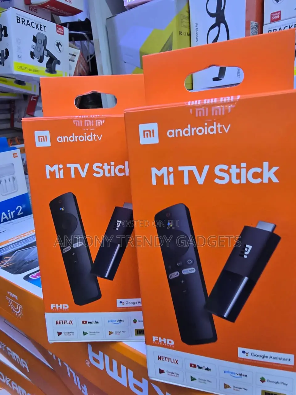 Portable Xiaomi Mi Tv Stick Full Hd Streaming Media Player