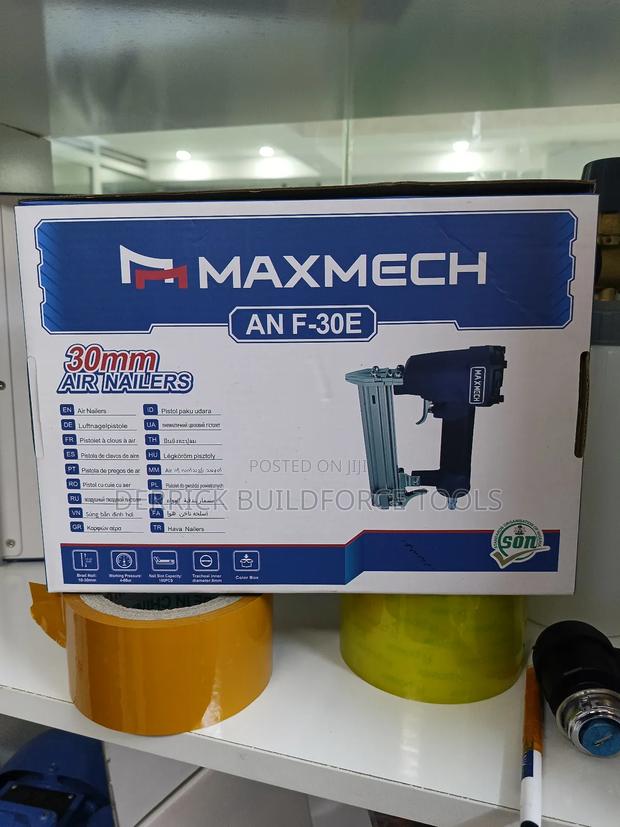 Maxmech 30mm Air Nailer - main view