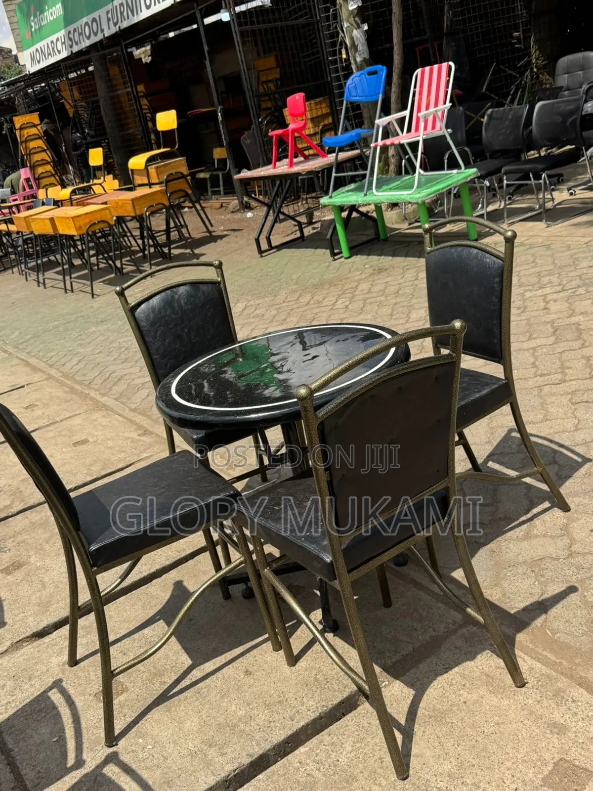 Restaurant And Bar Chairs And Table