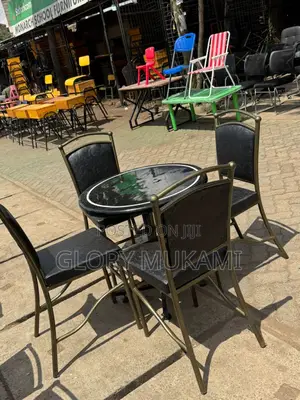 Restaurant And Bar Chairs And Table