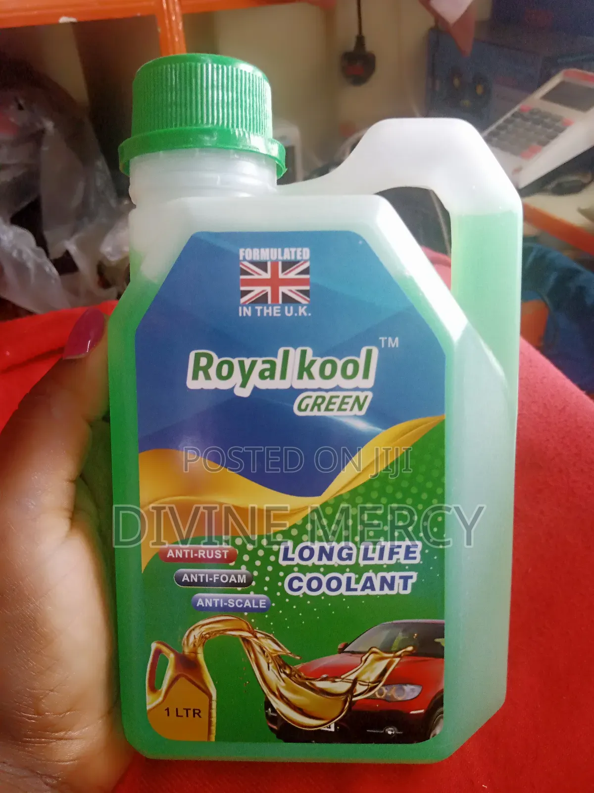 Royal Kool Long Live Coolant U.K