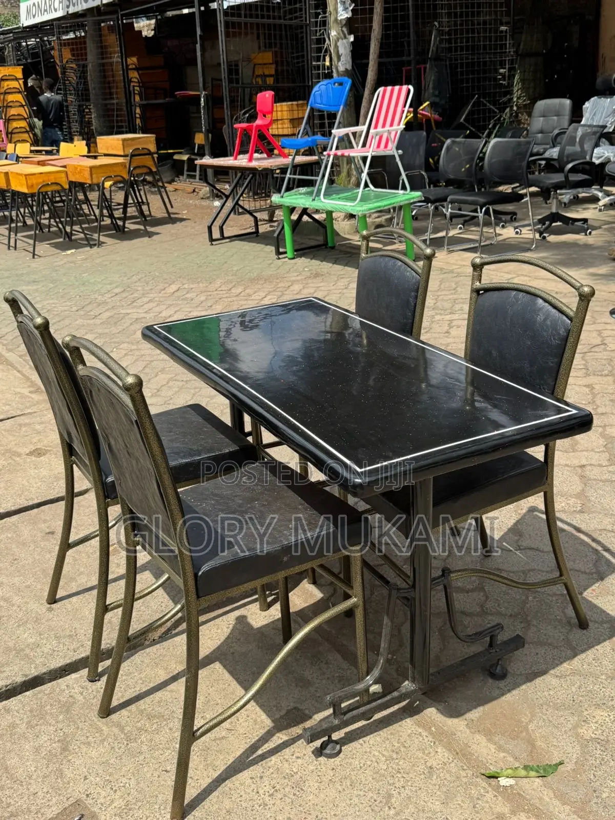 Restaurant And Bar Chairs And Table
