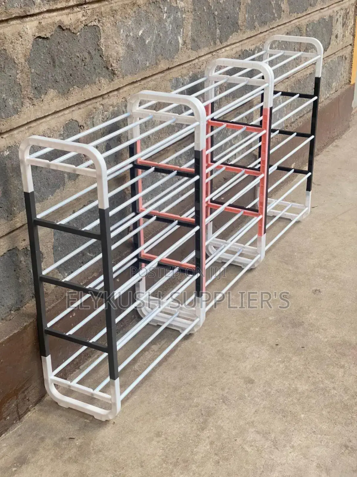 Portable Five Layers Shoe Rack