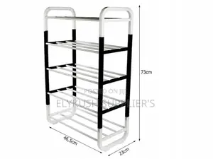 Portable Five Layers Shoe Rack