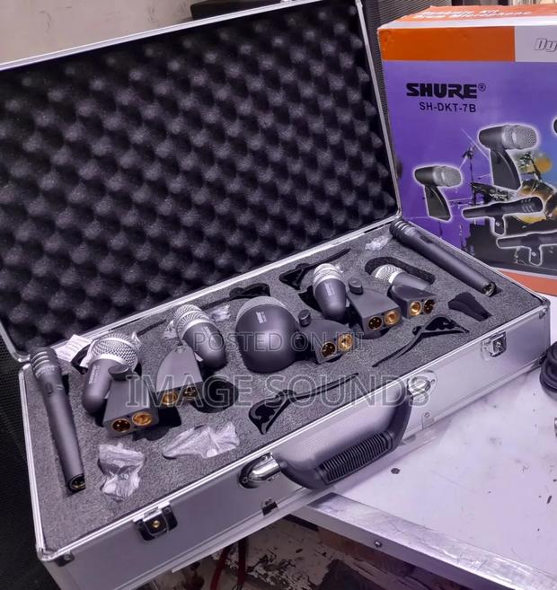 Shure Drum/Drumset Mic Sh_7b - main view