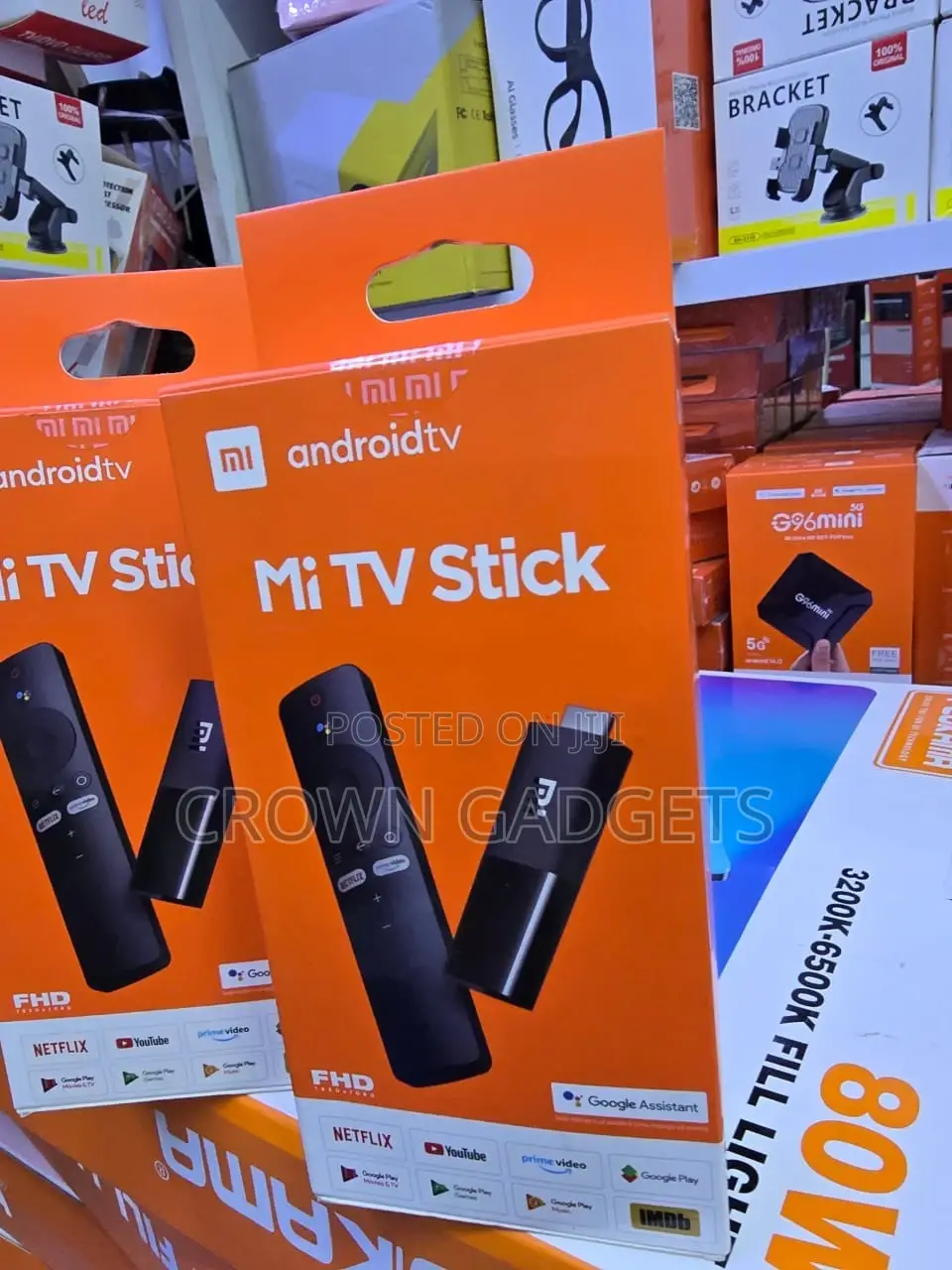 Xiaomi Mi Tv Stick Android Smart Streaming Device Full Hd