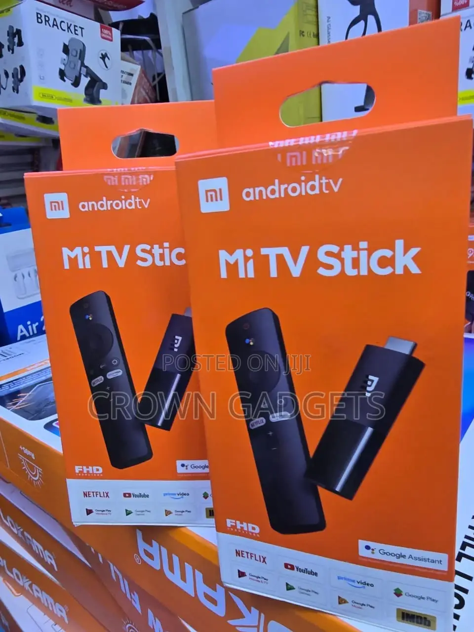 Xiaomi Mi Tv Stick Android Smart Streaming Device Full Hd
