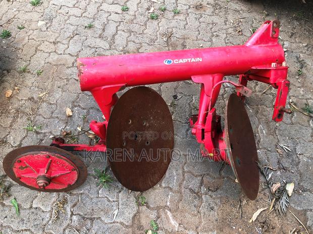 Two-Disc Plough - main view
