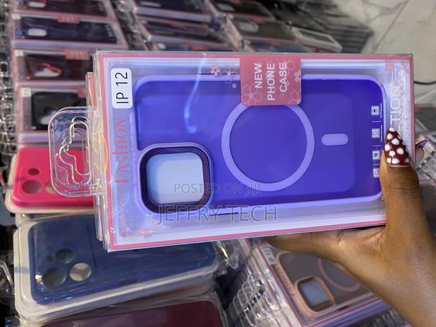 Sython Case for iPhone 12 Case Magnetic Translucent Matte - main view