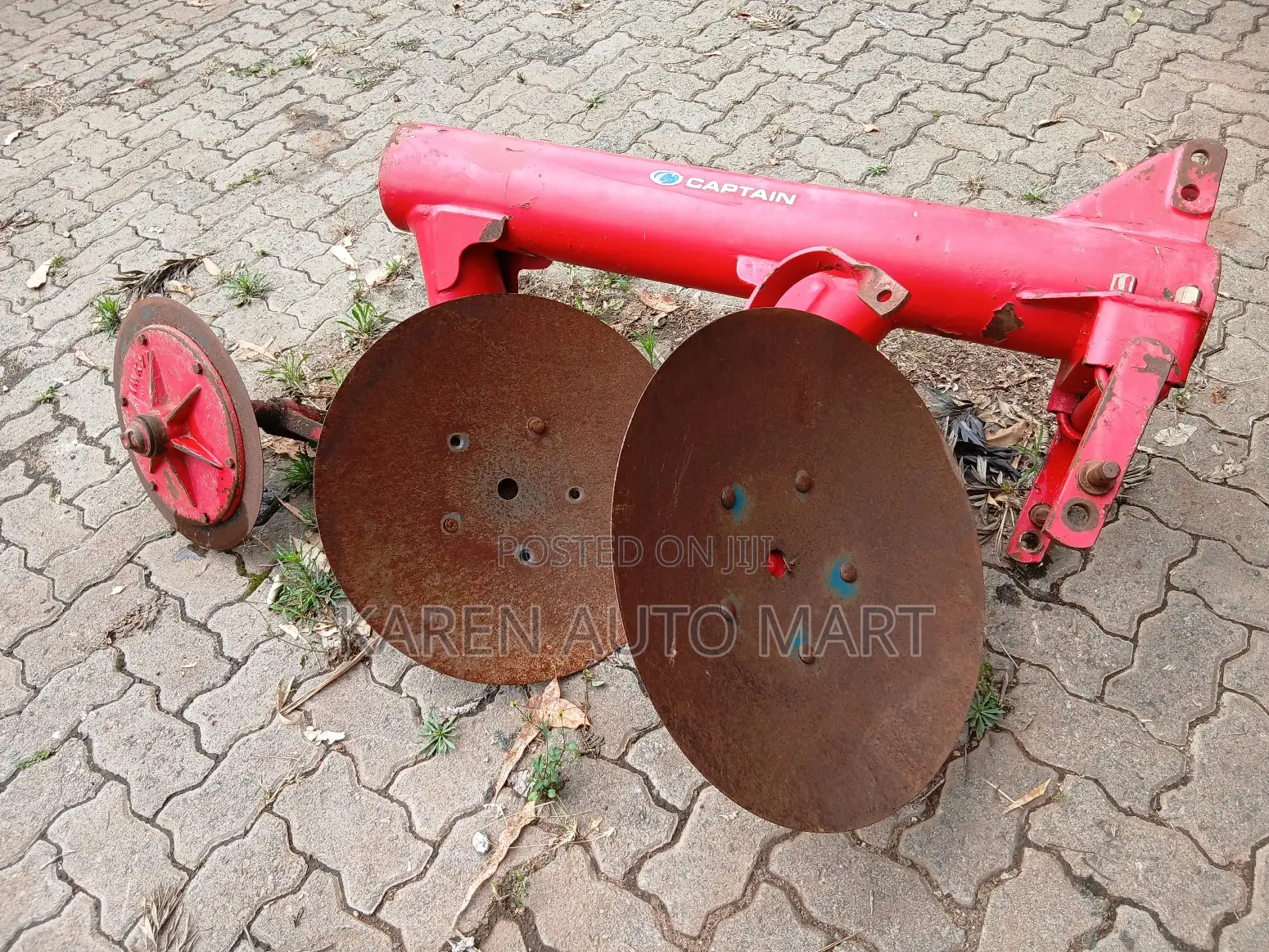 Two-Disc Plough