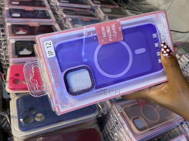 Sython Case for iPhone 12 Case Magnetic Translucent Matte - thumbnail 3