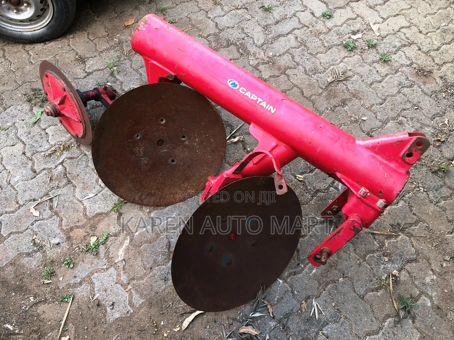 Two-Disc Plough