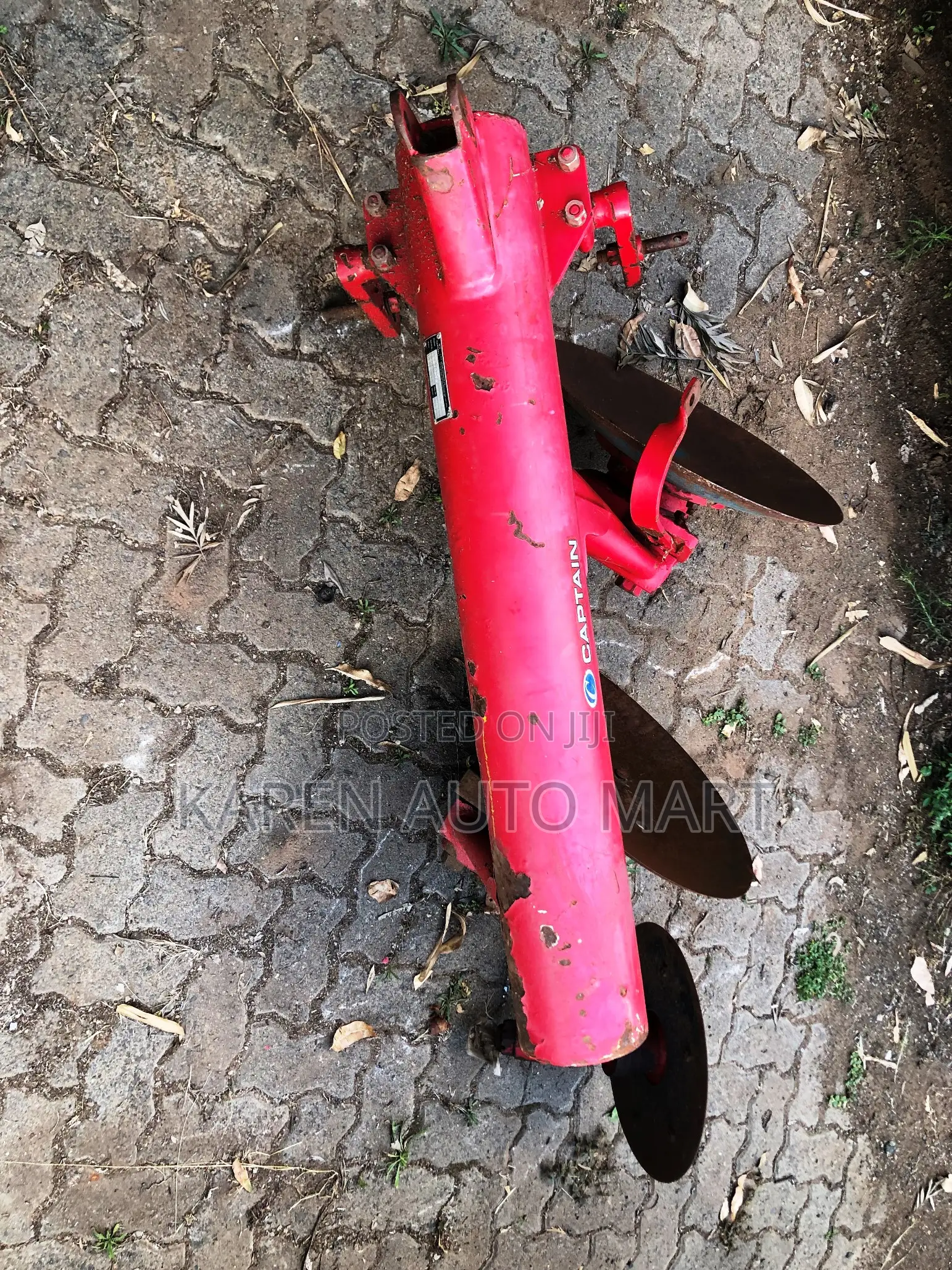Two-Disc Plough