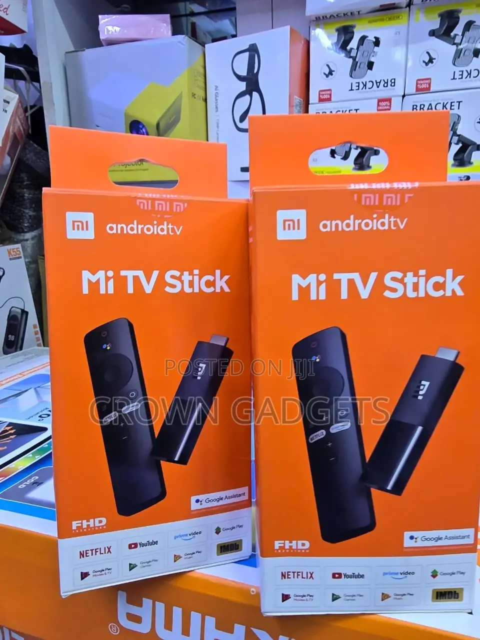Mi Tv Stick Portable Smart Media Player With Voice Remote