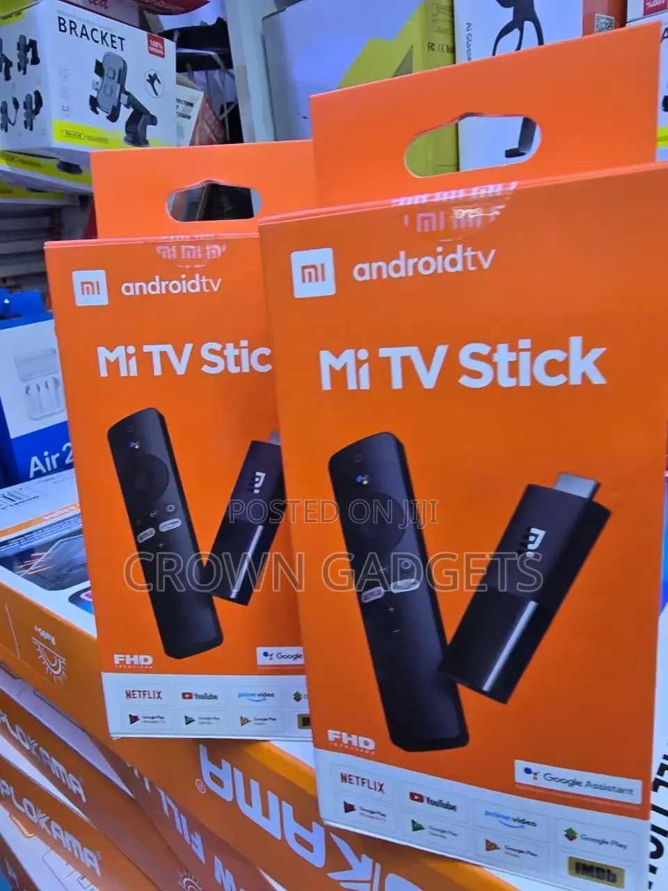 Xiaomi Android Tv Stick With Chromecast Google Assistant