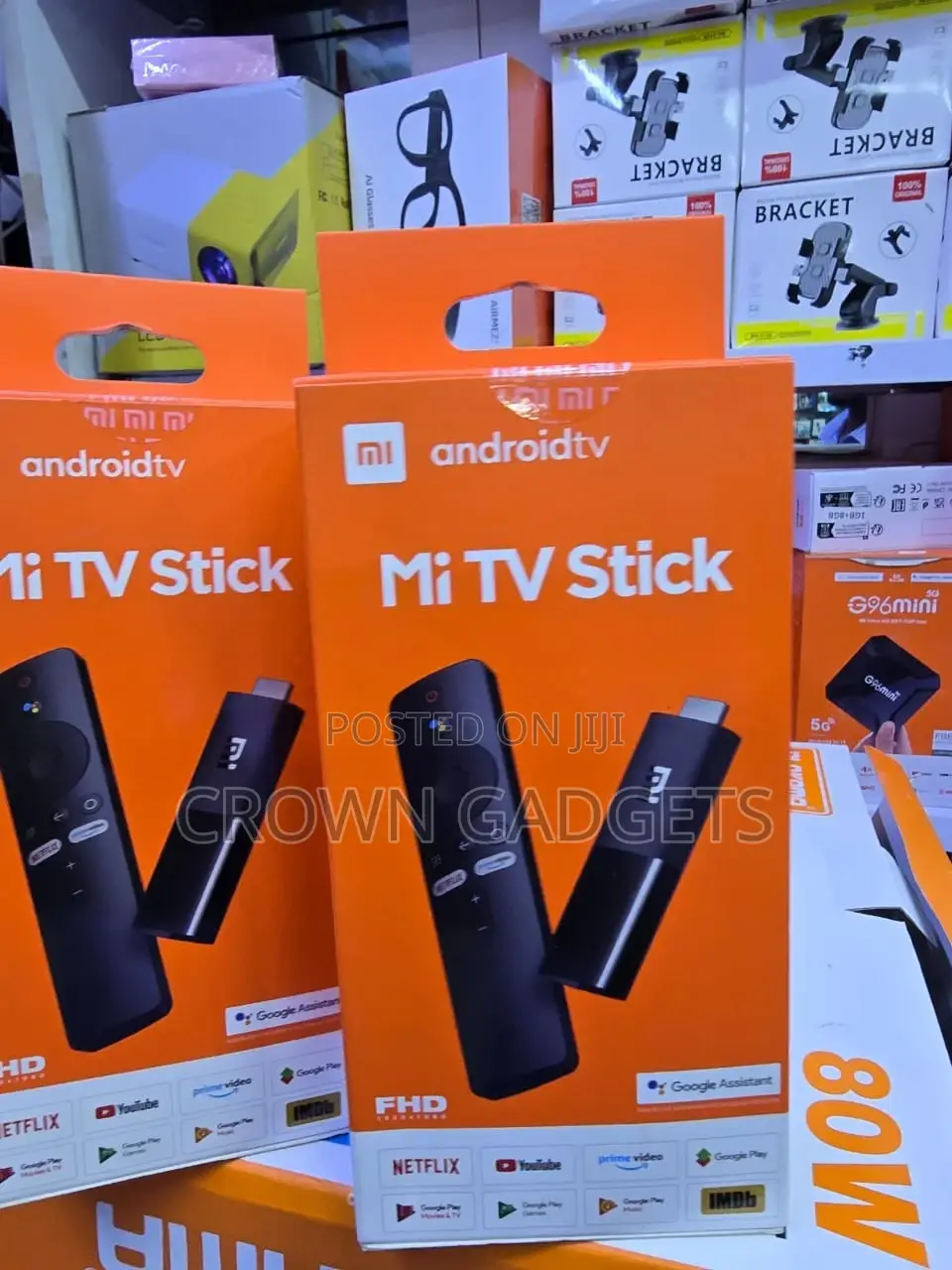 Xiaomi Android Tv Stick With Chromecast Google Assistant