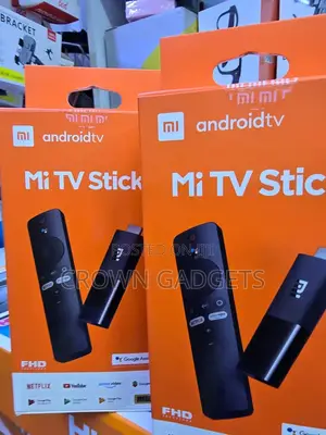 Mi Tv Stick 1080p Hdmi Streaming Dongle for Smart TVS