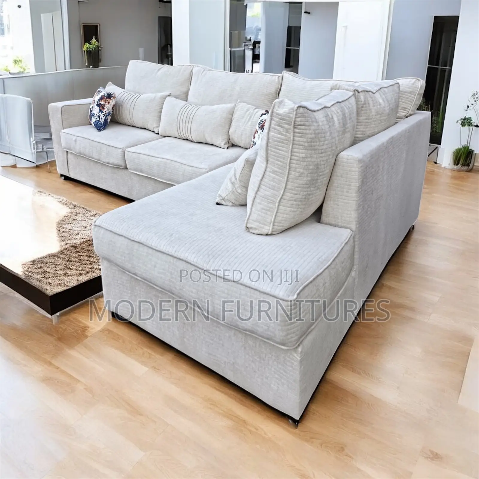 Extra Comfy L Sofa