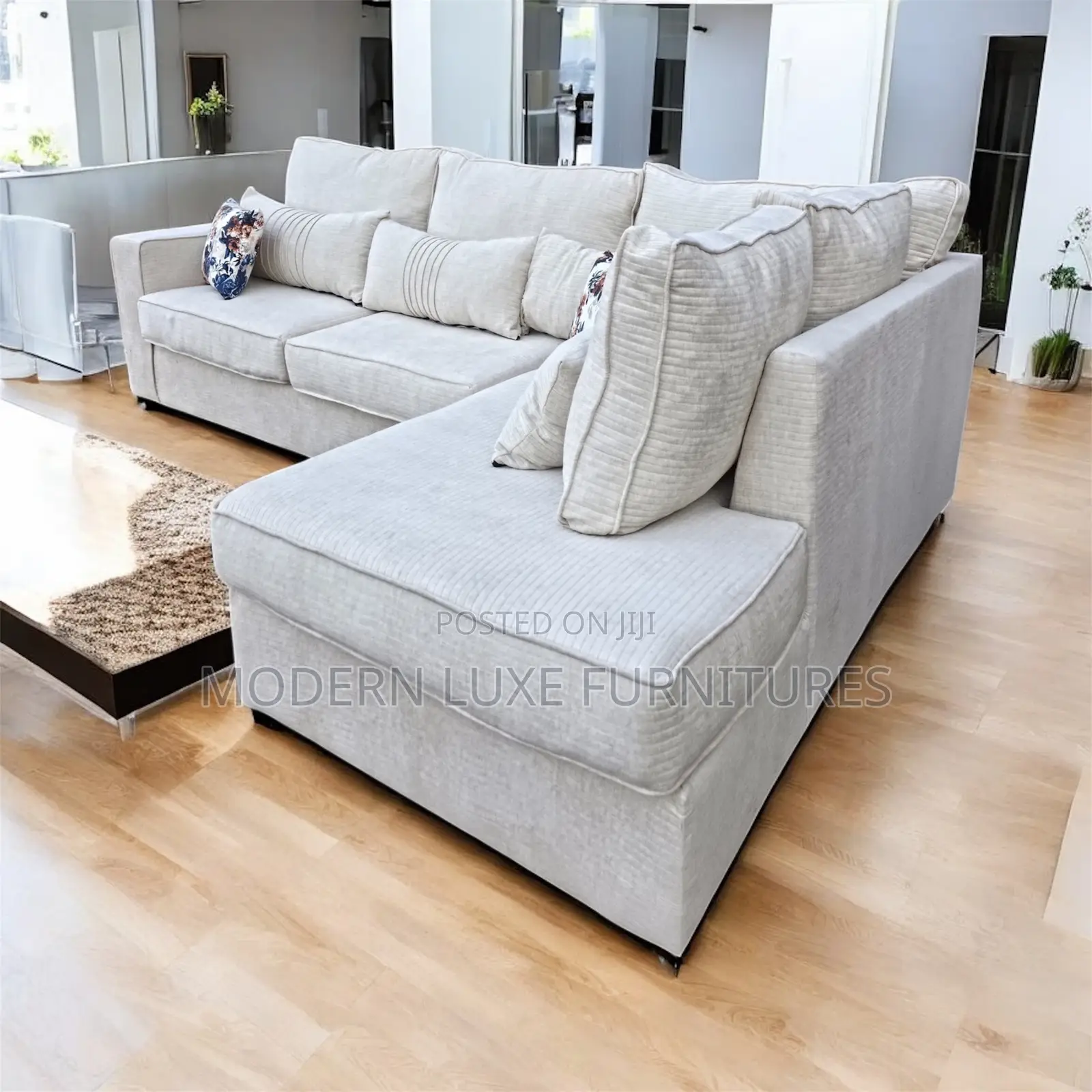 Extra Comfy L Sofa