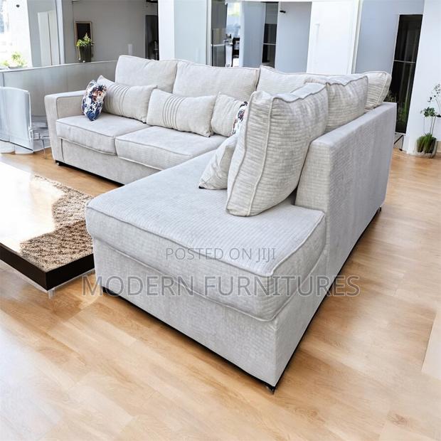 Extra Comfy L Sofa