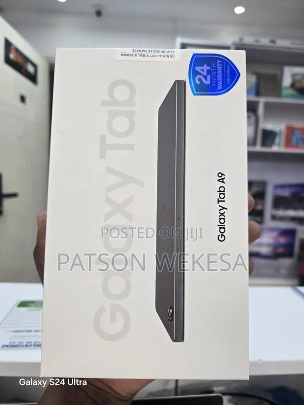 New Samsung Galaxy Tab A9 64 GB Gray - main view