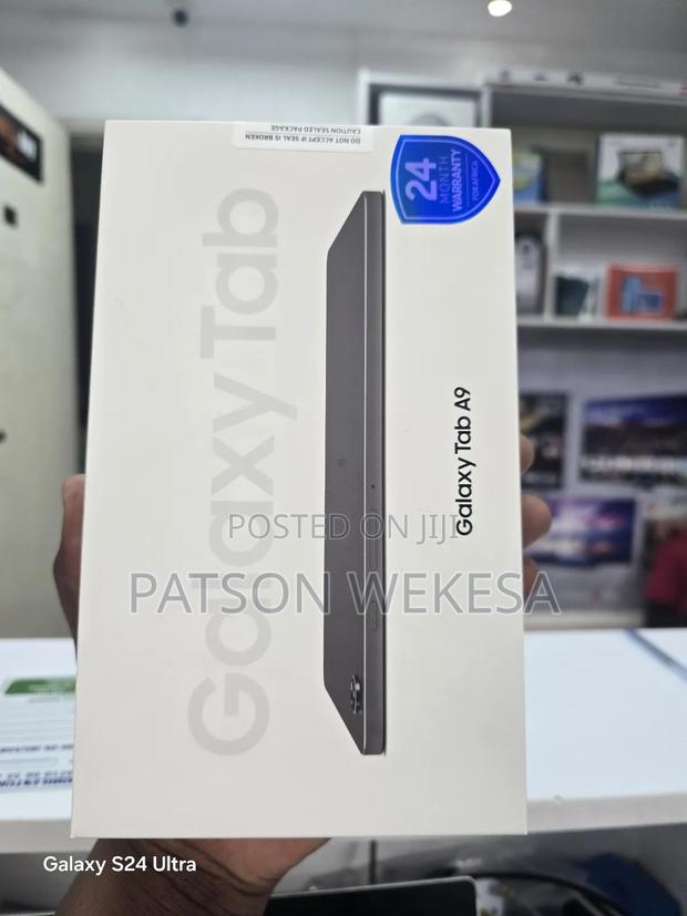 New Samsung Galaxy Tab A9 64 GB Gray - thumbnail 3
