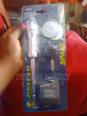 Spare Tyre Lock Lock (Quality)