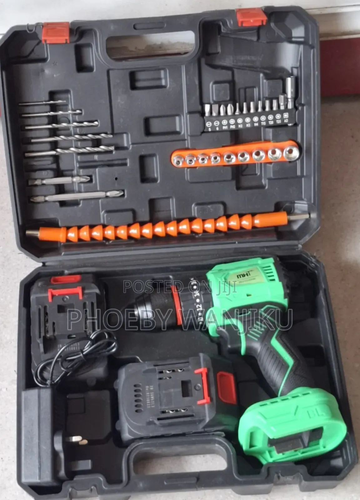 MHT 20v Cordless With Hammer