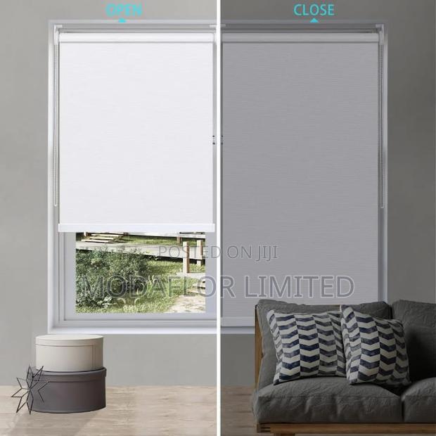 Elegant Day Night Blackout Roller Blinds – Total Control of Light