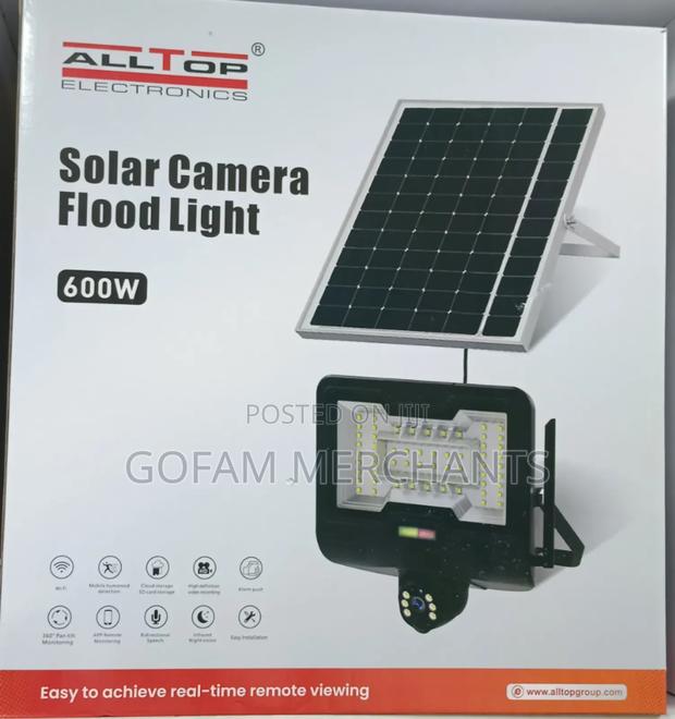 Solar Camera Floodlight 600w - main view