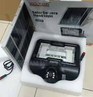 Solar Camera Floodlight 600w