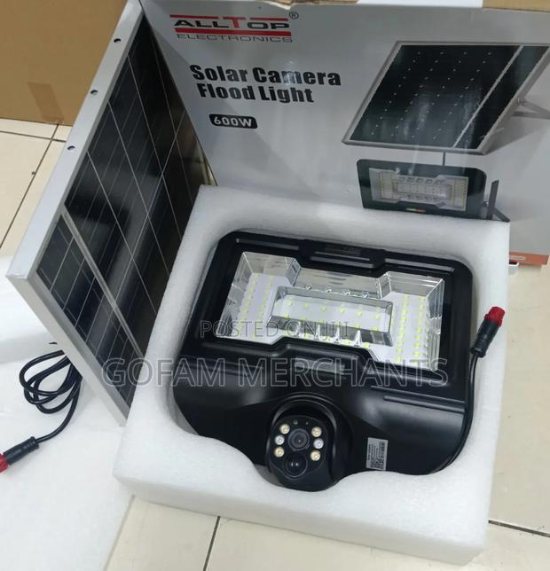 Solar Camera Floodlight 600w - thumbnail 3