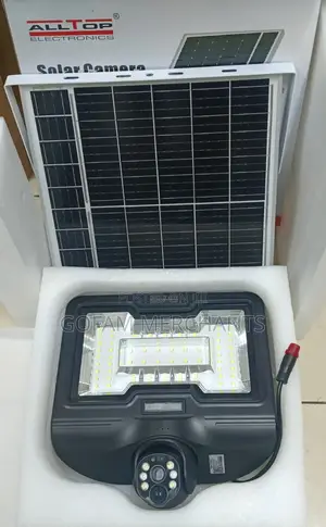 Solar Camera Floodlight 600w