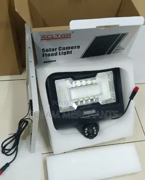 Solar Camera Floodlight 600w