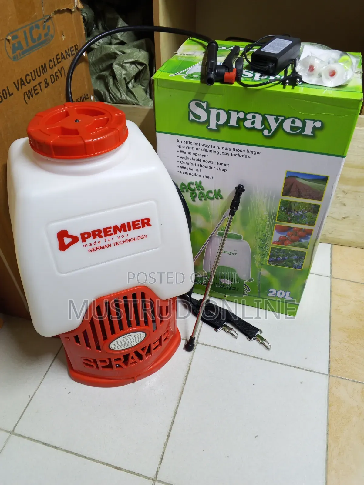 Good Quality and Durable Electric Knapsack Sprayer