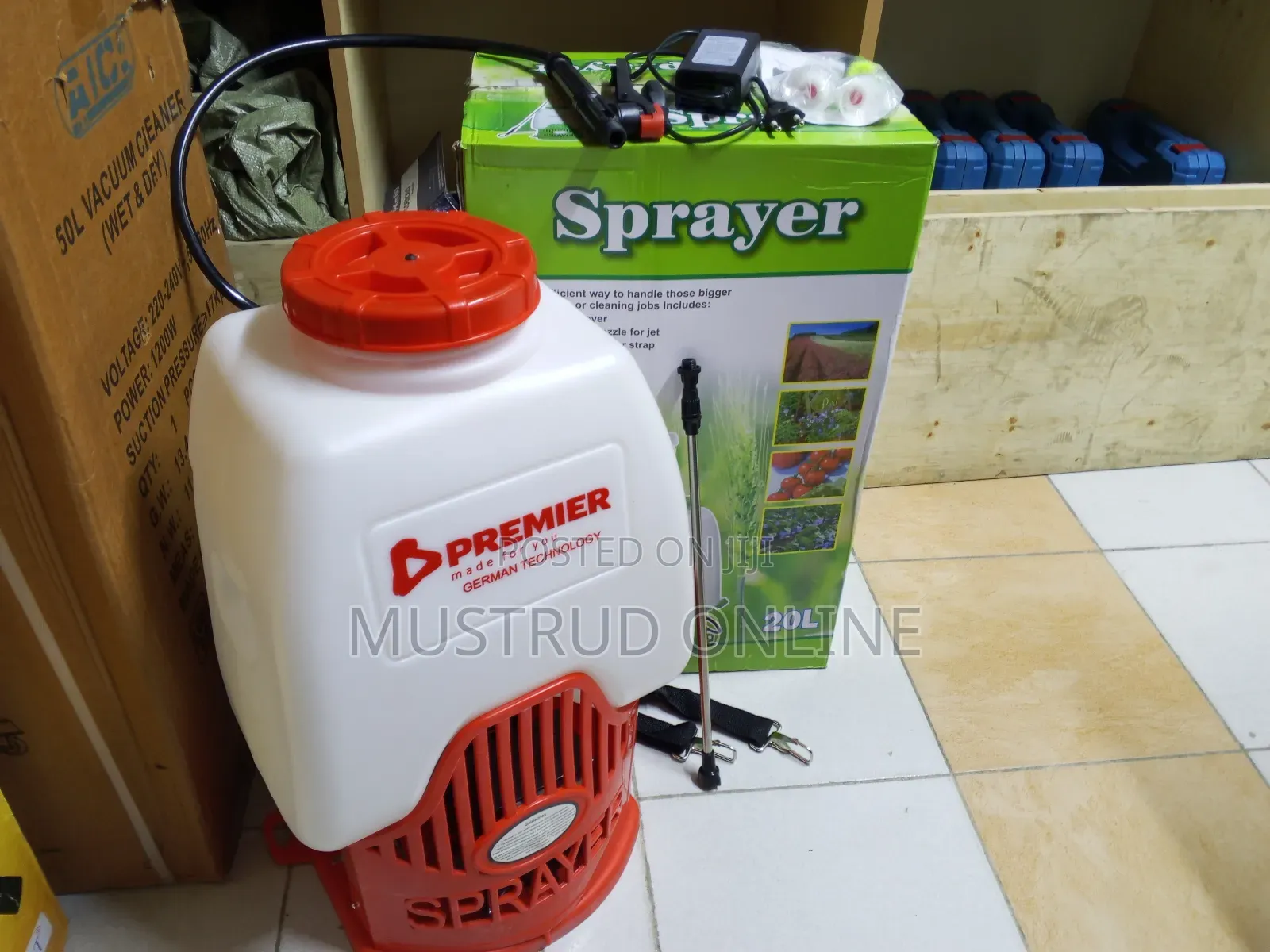 Good Quality and Durable Electric Knapsack Sprayer