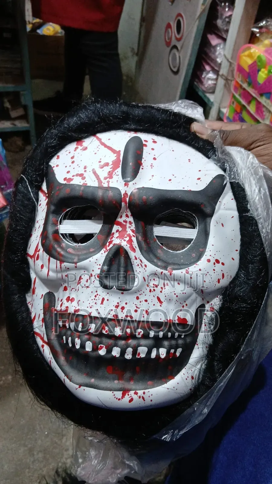 Halloween Scary Animal Face Masks