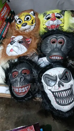 Halloween Scary Animal Face Masks