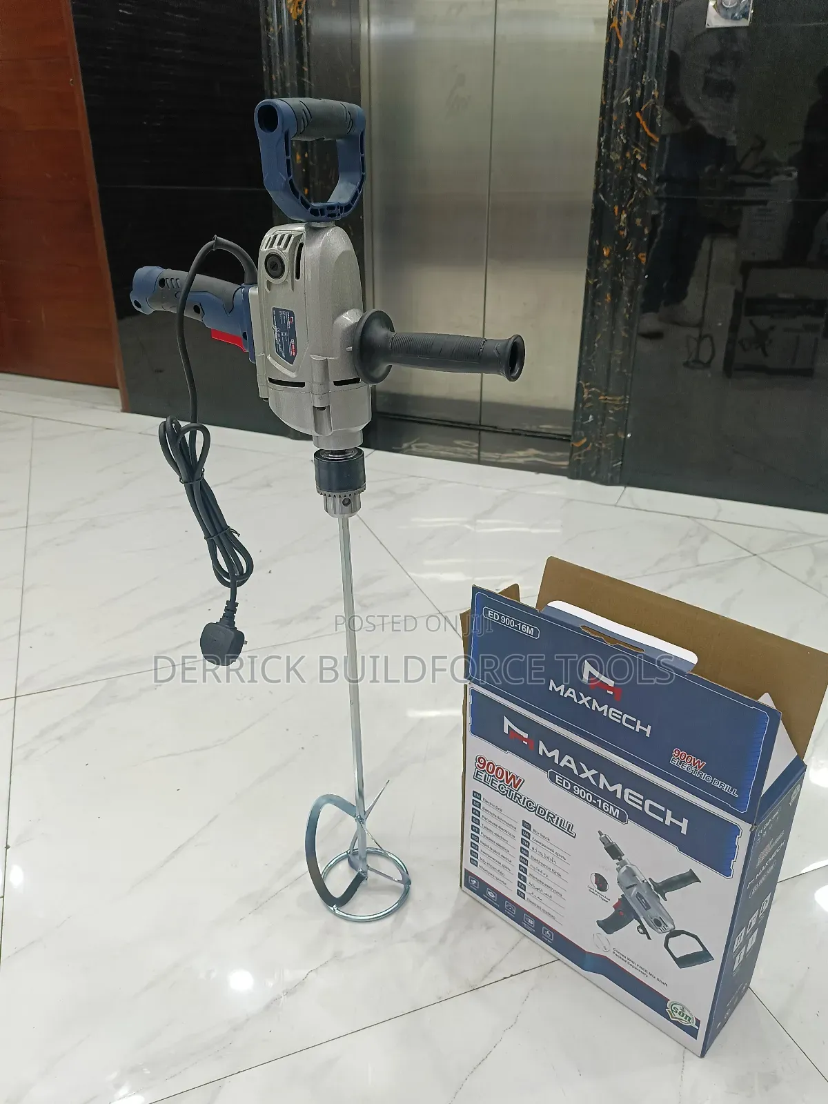 Maxmech 900w Electric Drill