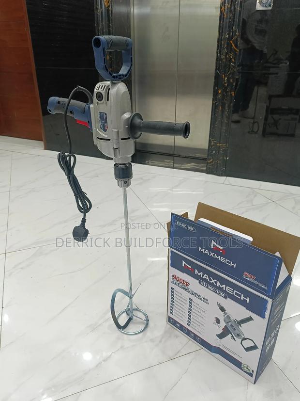 Maxmech 900w Electric Drill - main view