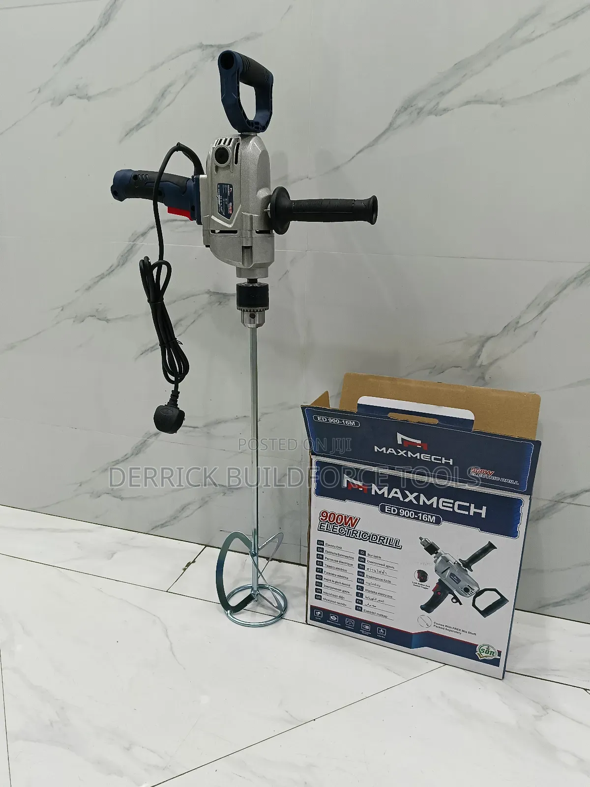 Maxmech 900w Electric Drill