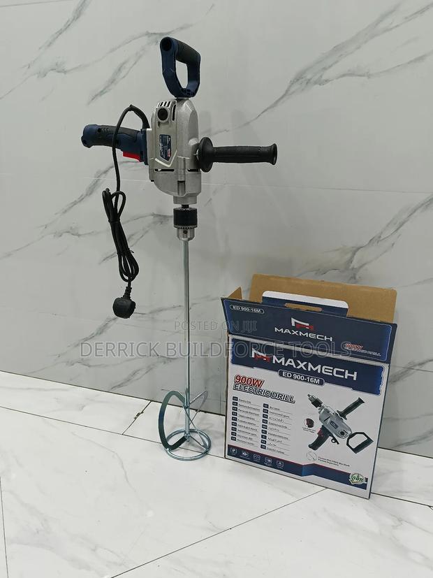 Maxmech 900w Electric Drill - thumbnail 3