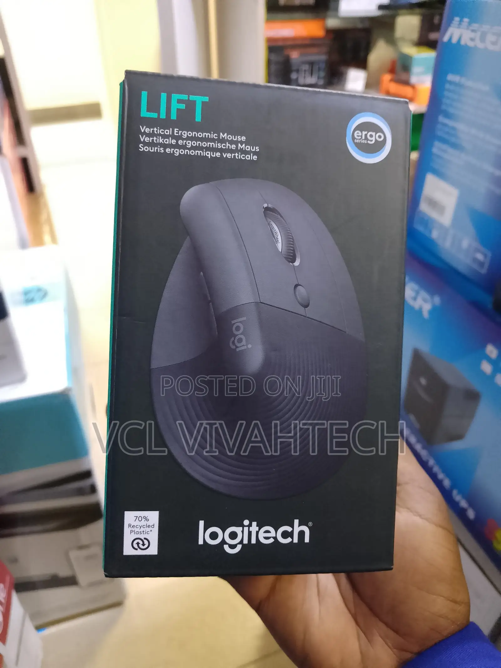 Logitech Lift Vertical Ergonomic Mouse